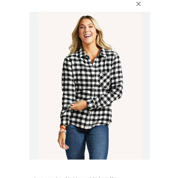 Women’s Peloton Flannel Shirt / FA221 - Picture 11 of 13